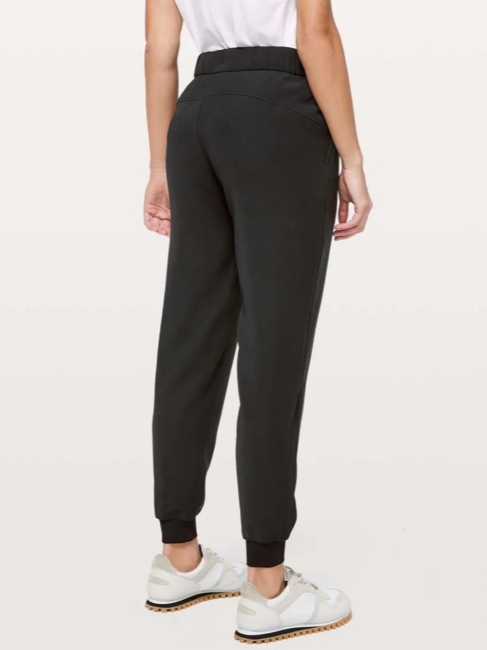 lululemon athletica Black Drawstring Joggers